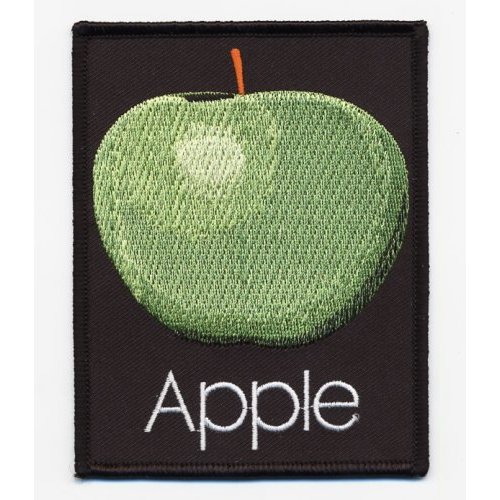Nažehlovačka The Beatles - Apple Records