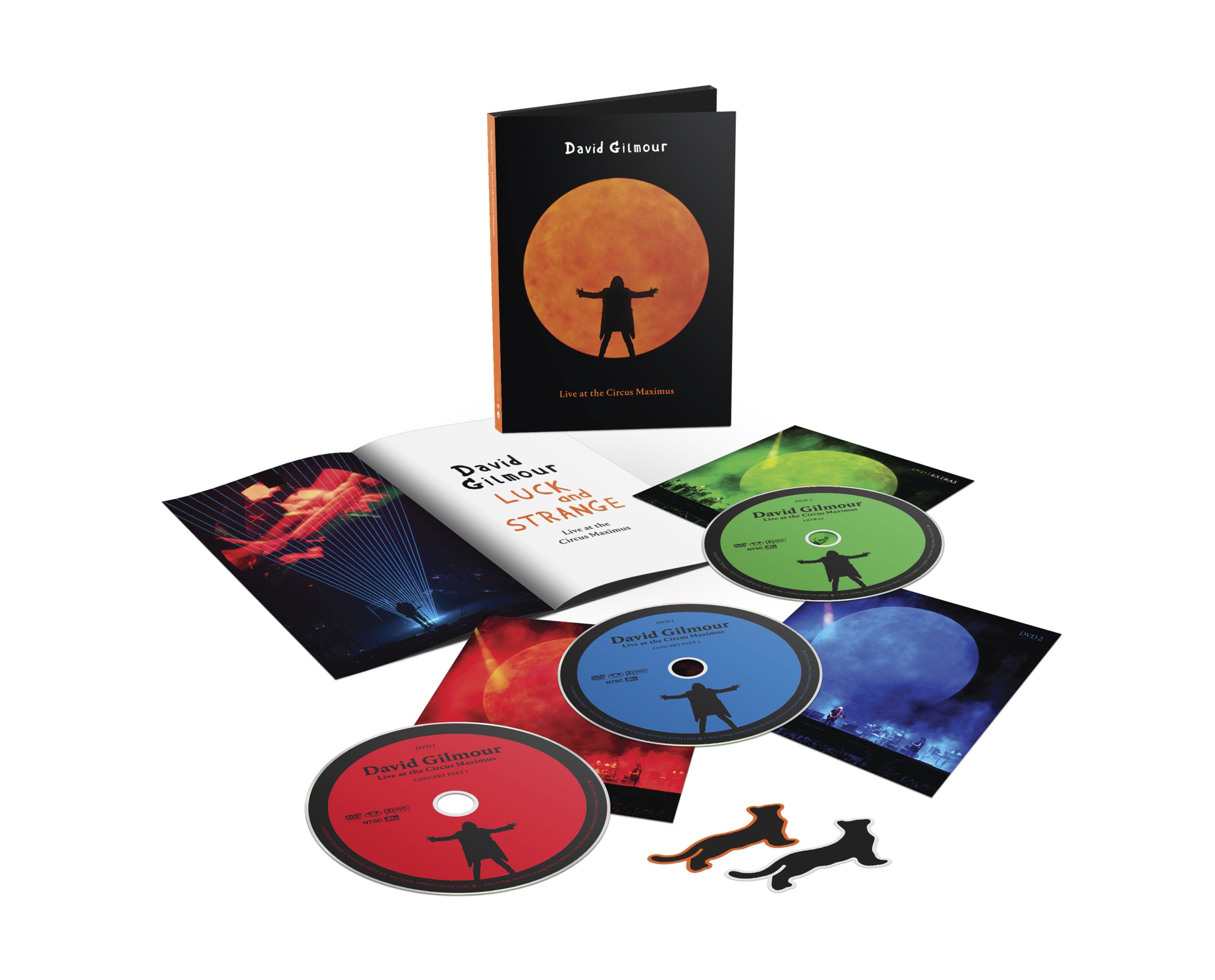 DVD David Gilmour - Live At the Circus Maximus
