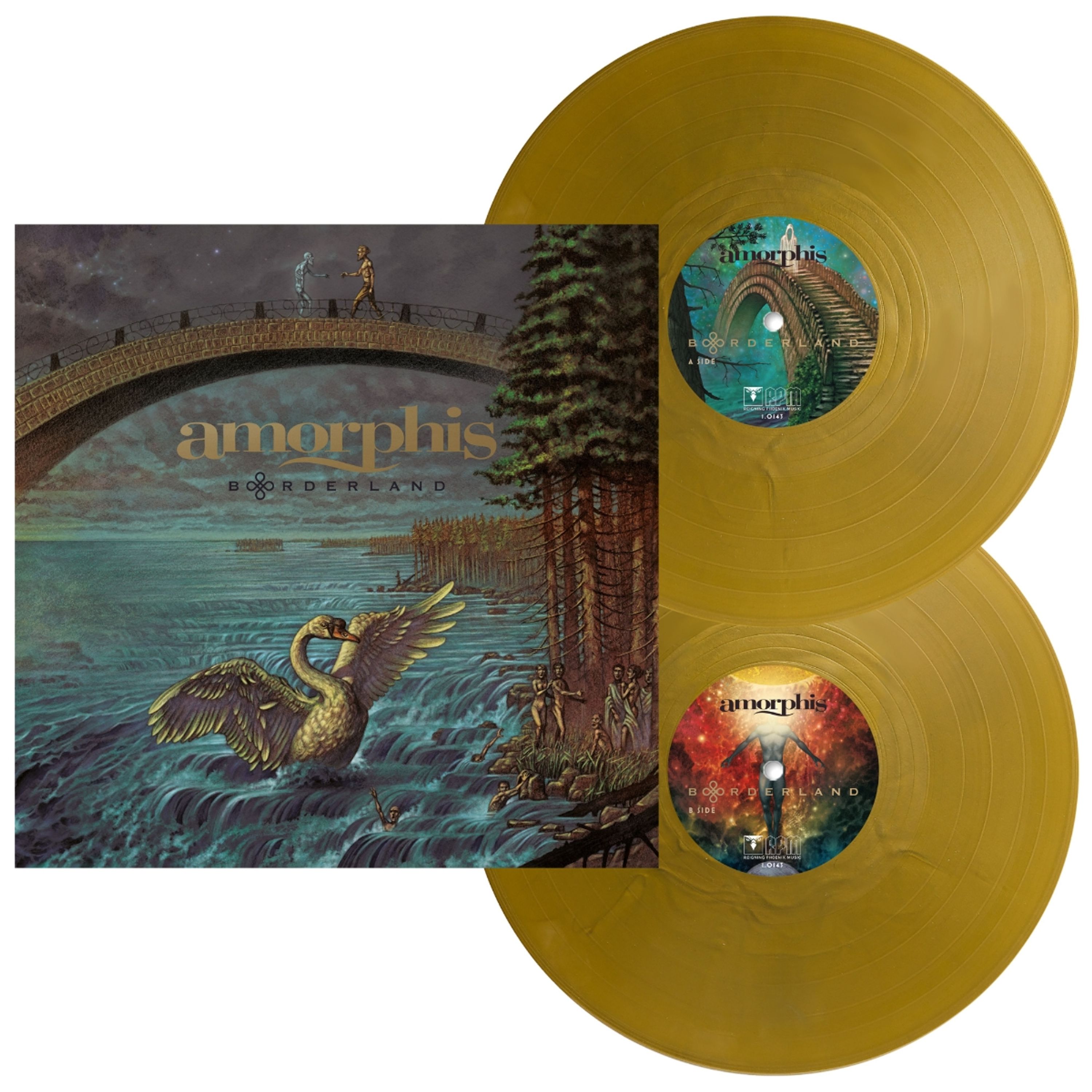 Vinyl Amorphis - BORDERLAND