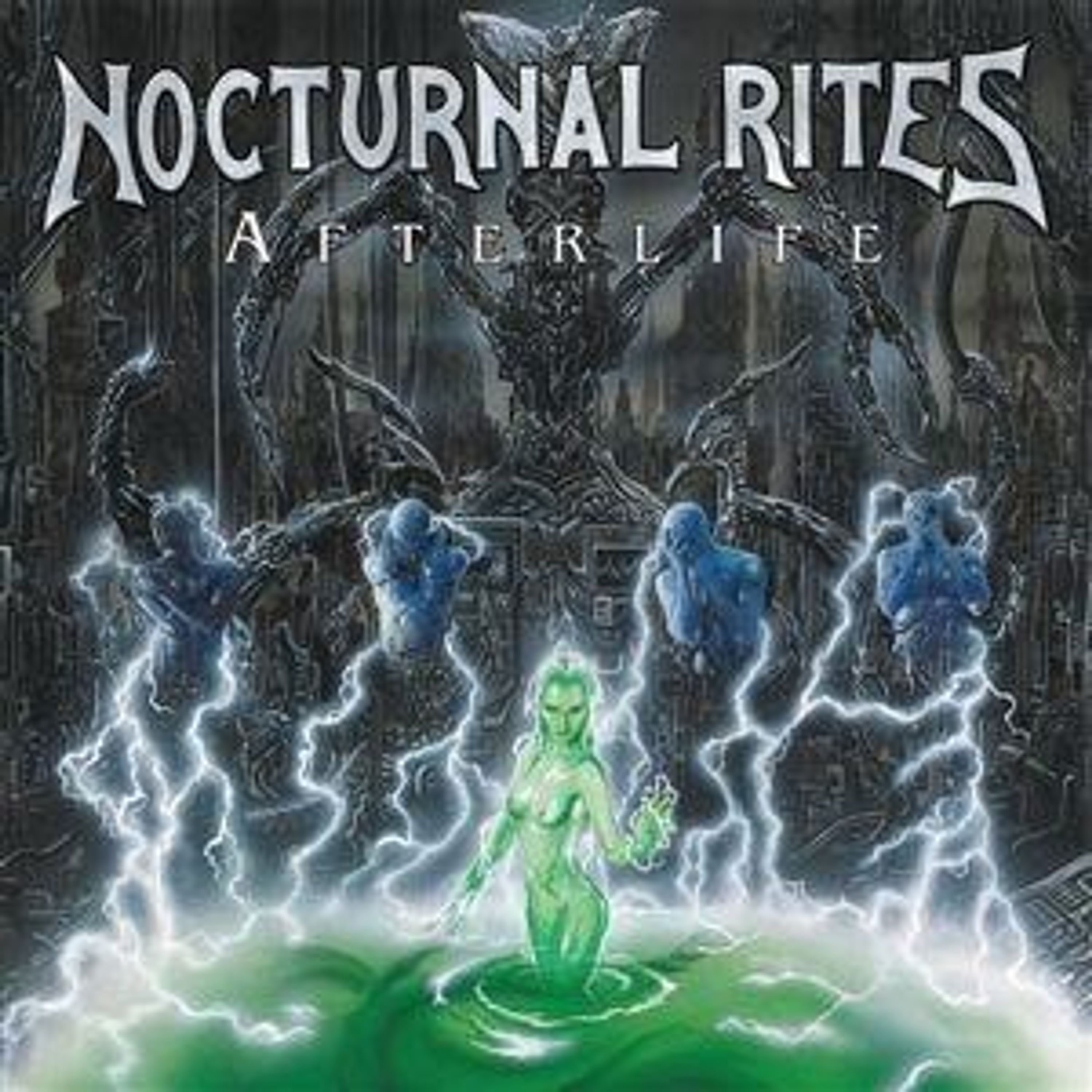 CD Nocturnal Rites - AFTERLIFE