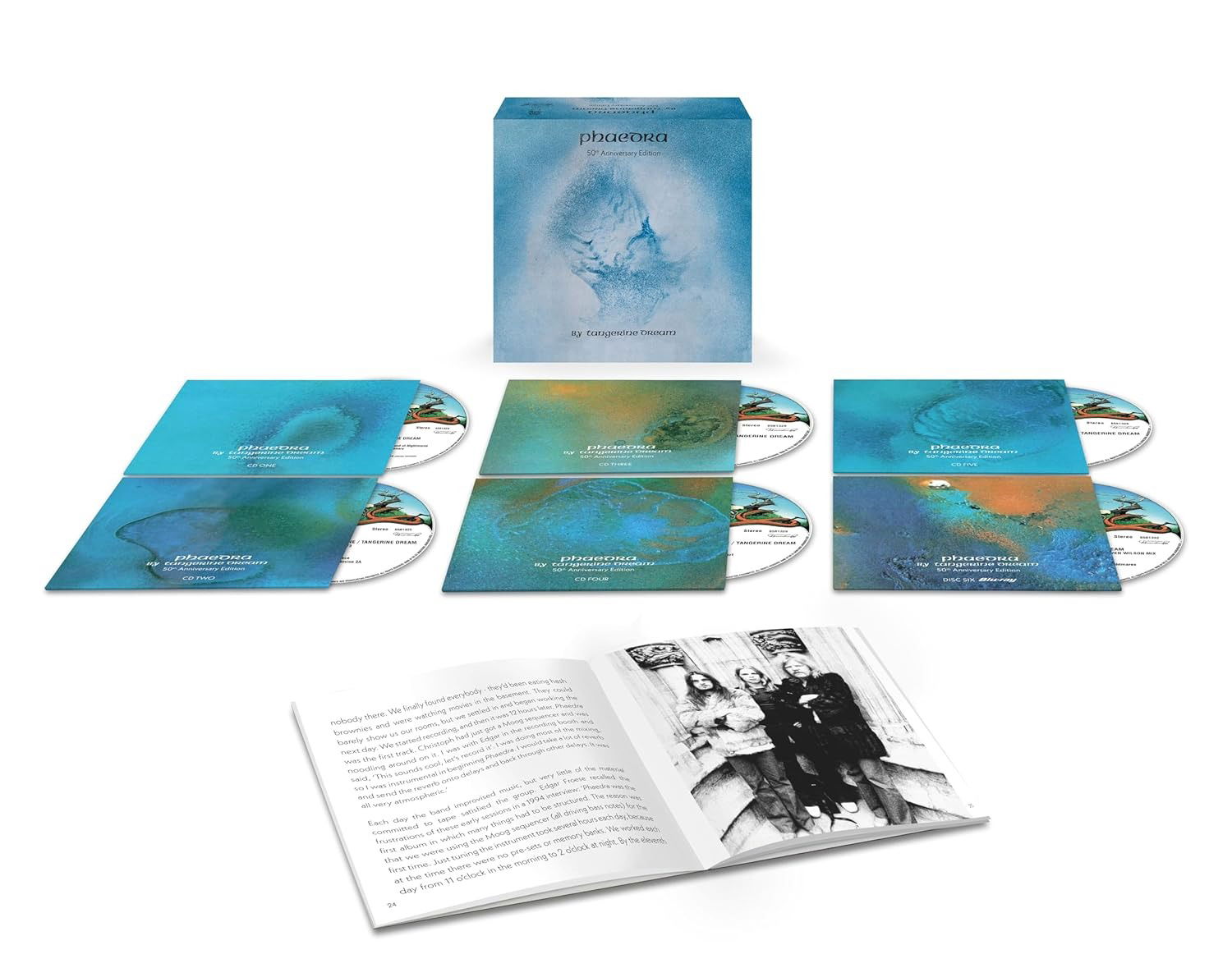 Blu-ray Tangerine Dream - PHAEDRA - Phaedra