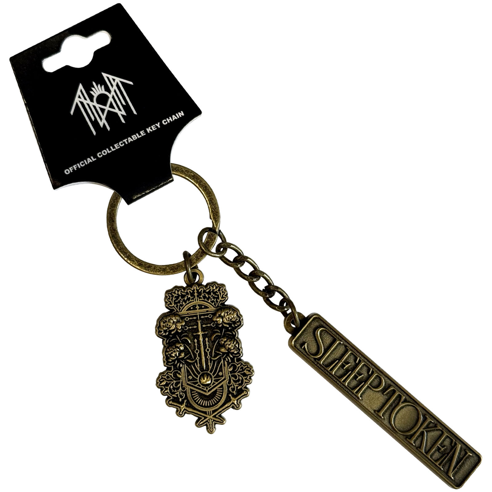 Kľúčenka Sleep Token - Even In Arcadia Logo Damocles Charm