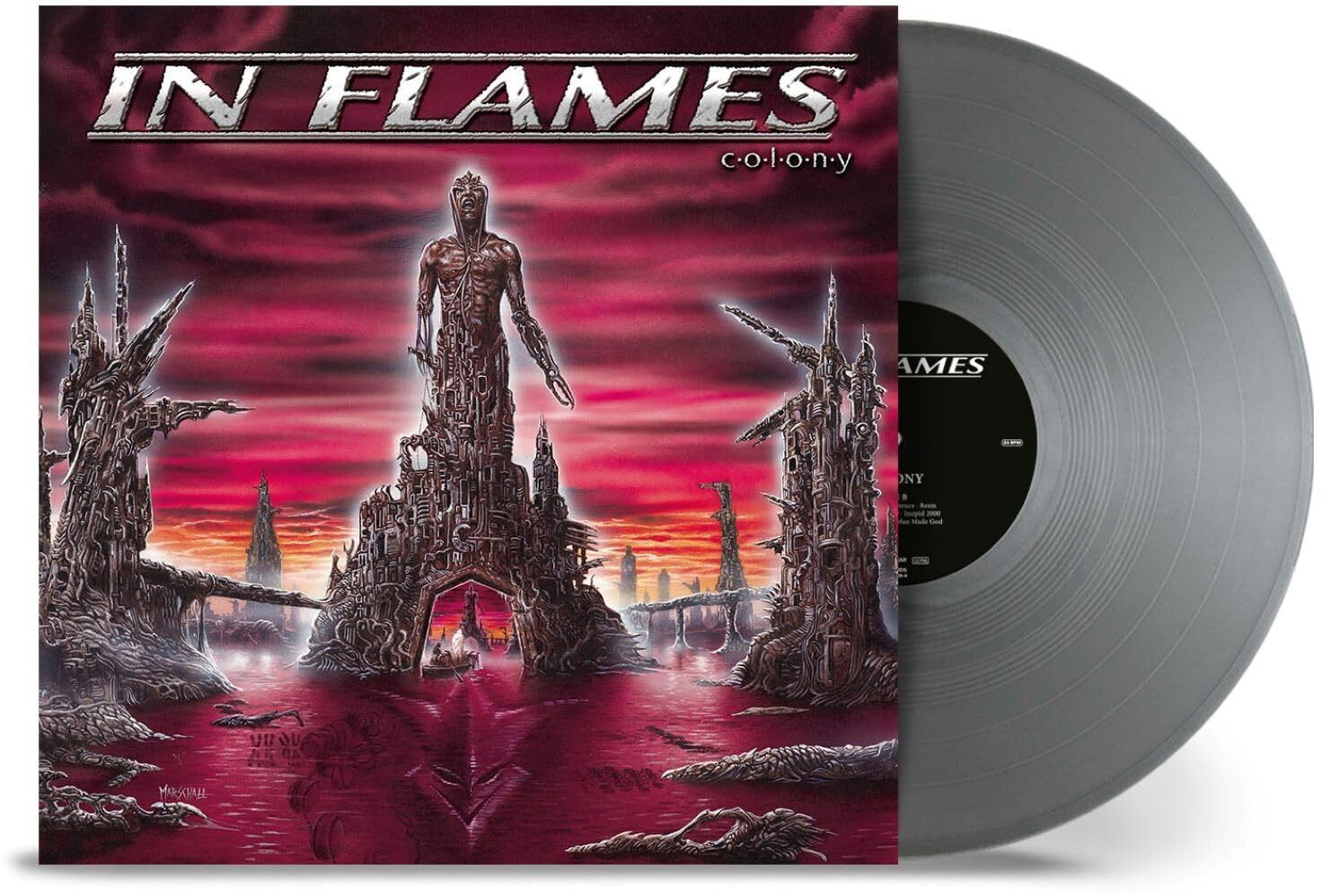 Vinyl In Flames - Colony