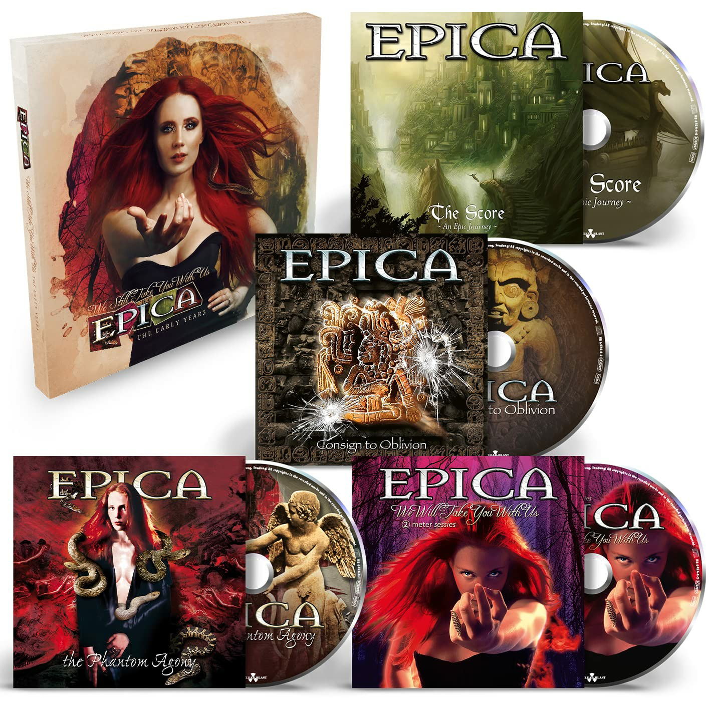 CD Epica - WE STILL TAKE YOU WITH US - TH