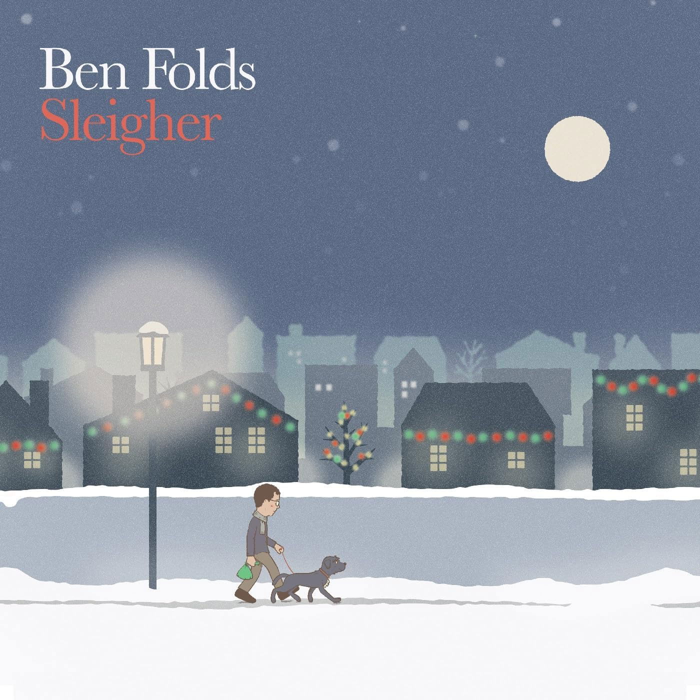 Vinyl Ben Folds - SLEIGHER