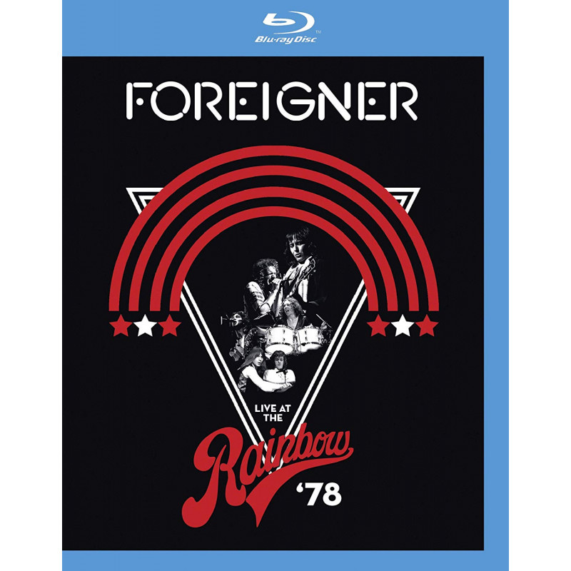 Blu-ray Foreigner - LIVE AT THE RAINBOW '78/CD