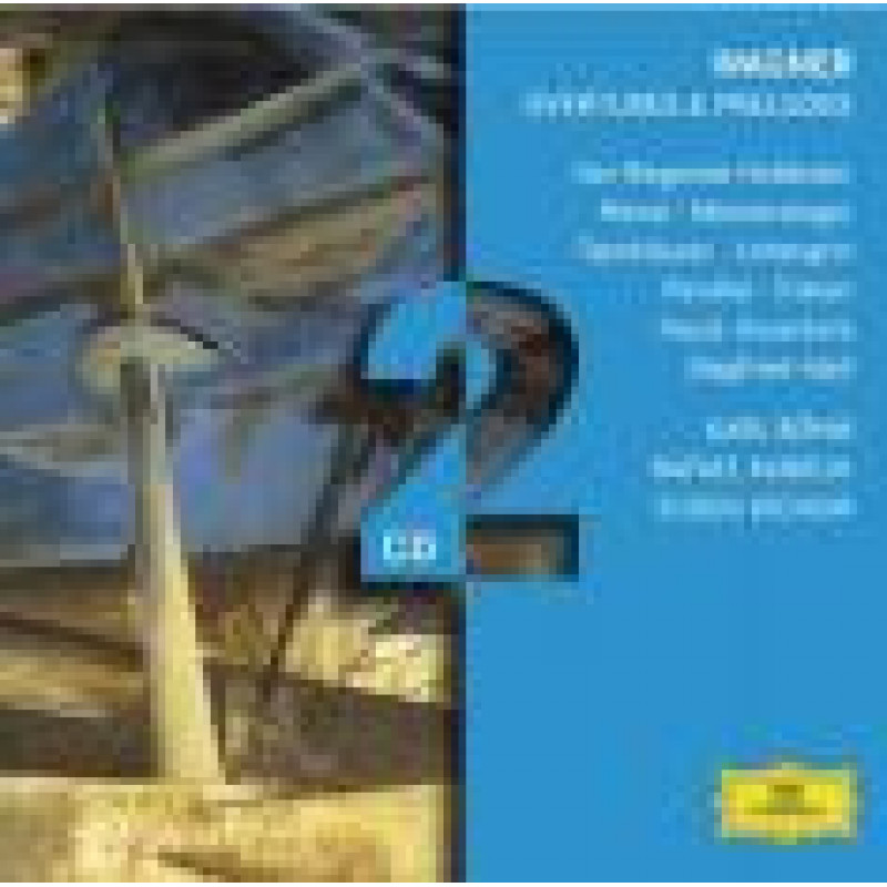 CD Rafael Kubelík - Wagner: Předehry a preludia