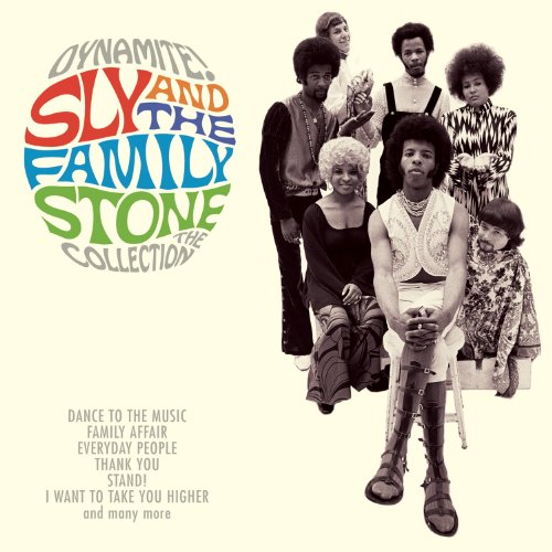 CD Sly & the Family Stone - Dynamite! (The Collection)
