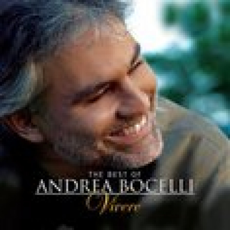 CD Andrea Bocelli - VIVERE-GREATEST HITS