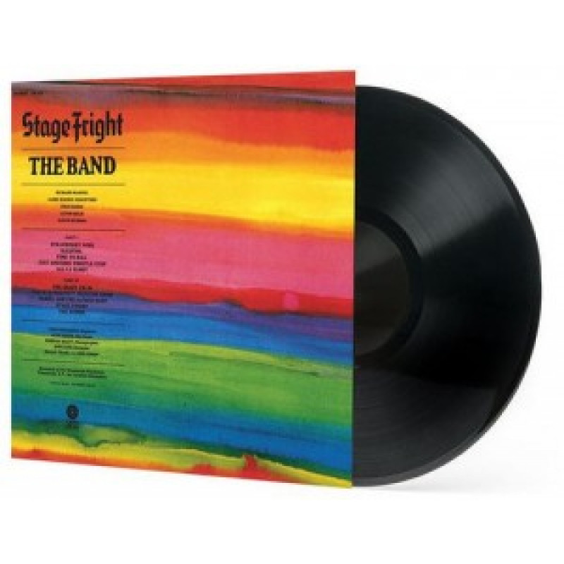 Vinyl The Band - STAGE FRIGHT