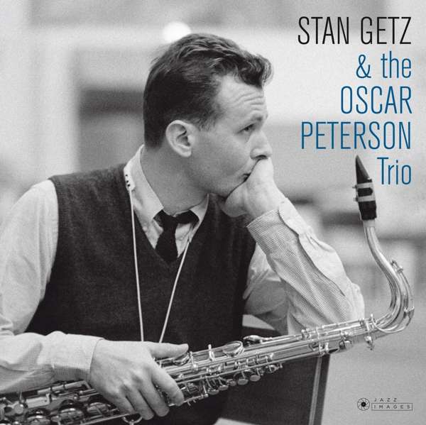 Vinyl Stan Getz - WITH THE OSCAR PETERSON TRIO