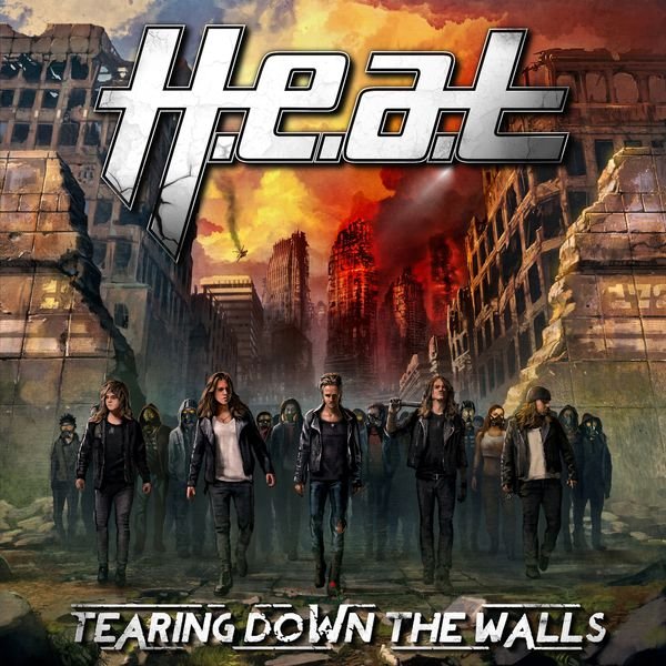 CD H.E.A.T - TEARING DOWN THE WALLS