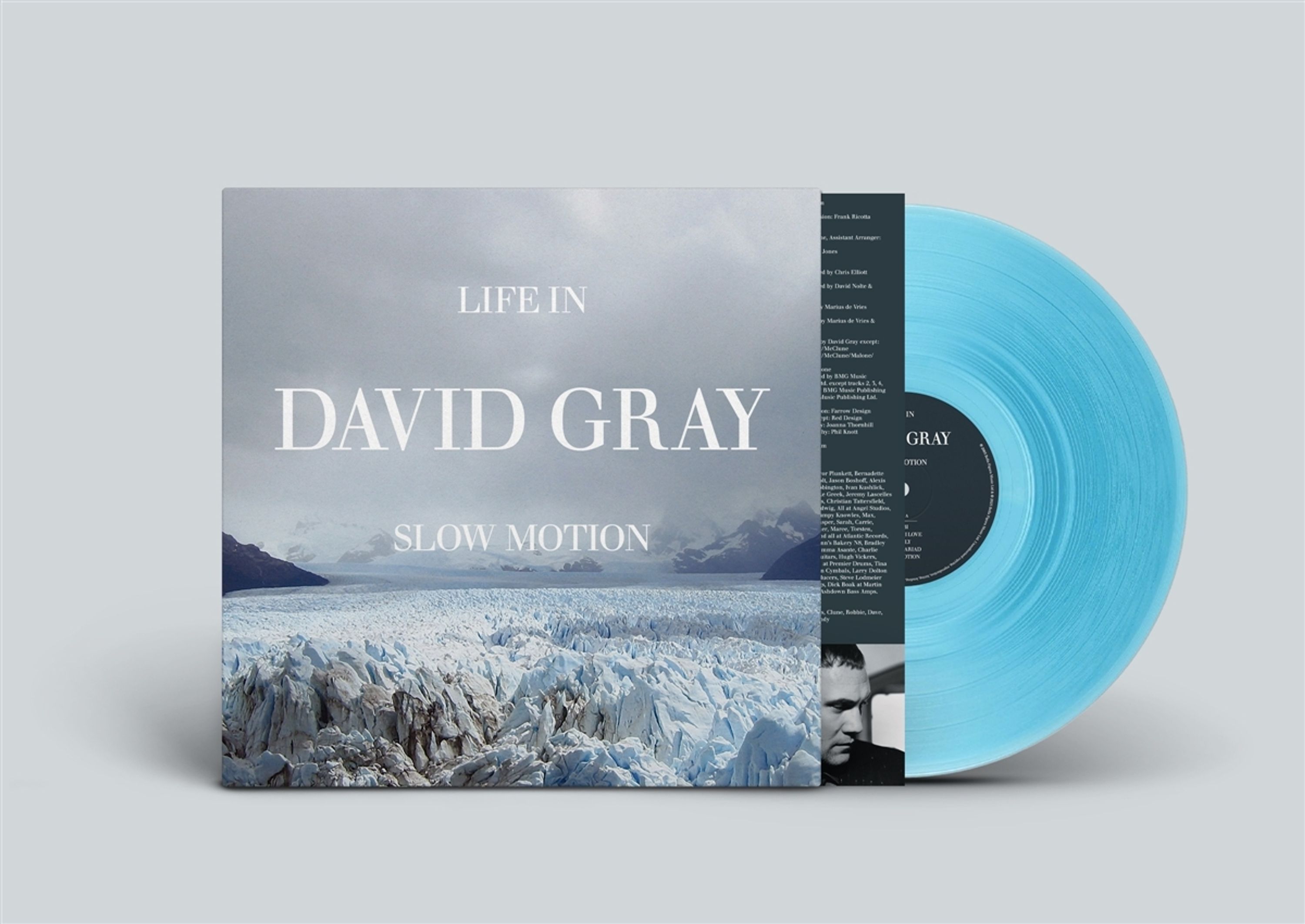 Vinyl David Gray - LIFE IN SLOW MOTION