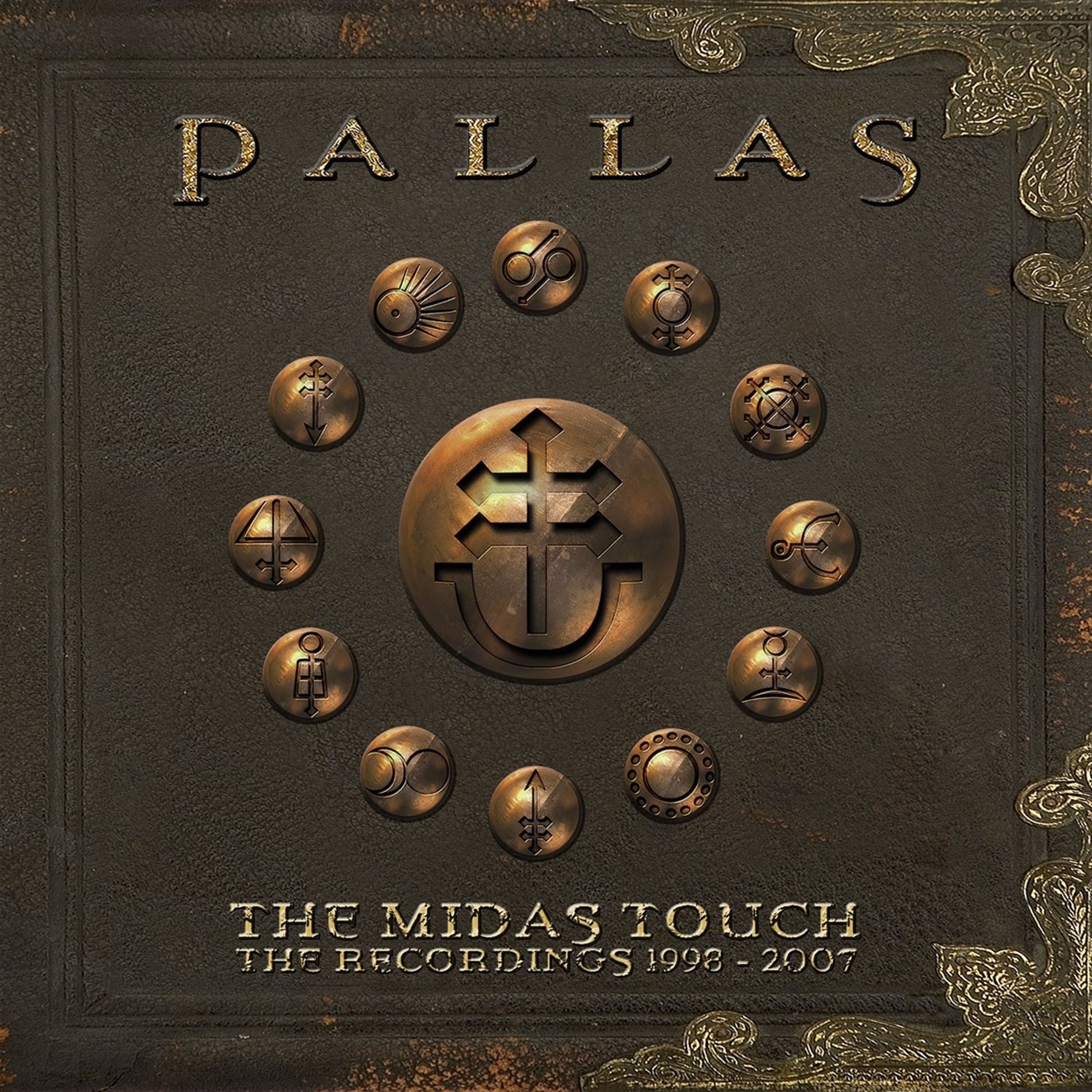 CD Pallas - MIDAS TOUCH - THE RECO...