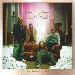 Vinyl Kyo - 300 Lésions - 20 Ans