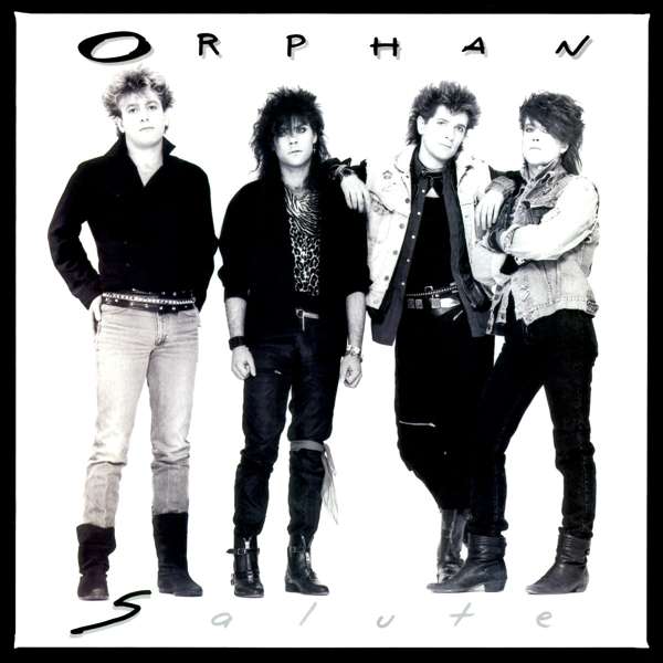CD Orphan - SALUTE