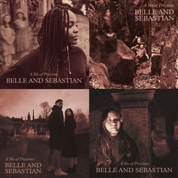 Vinyl Belle and Sebastian - A BIT OF PREVIOUS