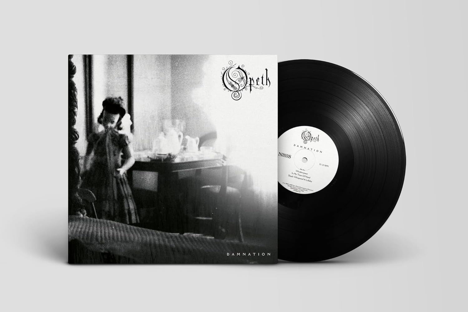 Vinyl Opeth - Damnation (20th Anniversary Edition)
