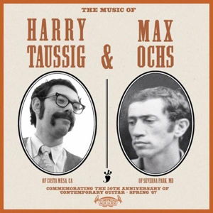 Vinyl Harry Taussig - MUSIC OF HARRY TAUSSIG AND MAX OCHS