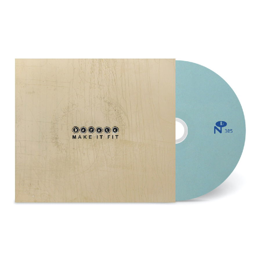 CD Karate - MAKE IT FIT
