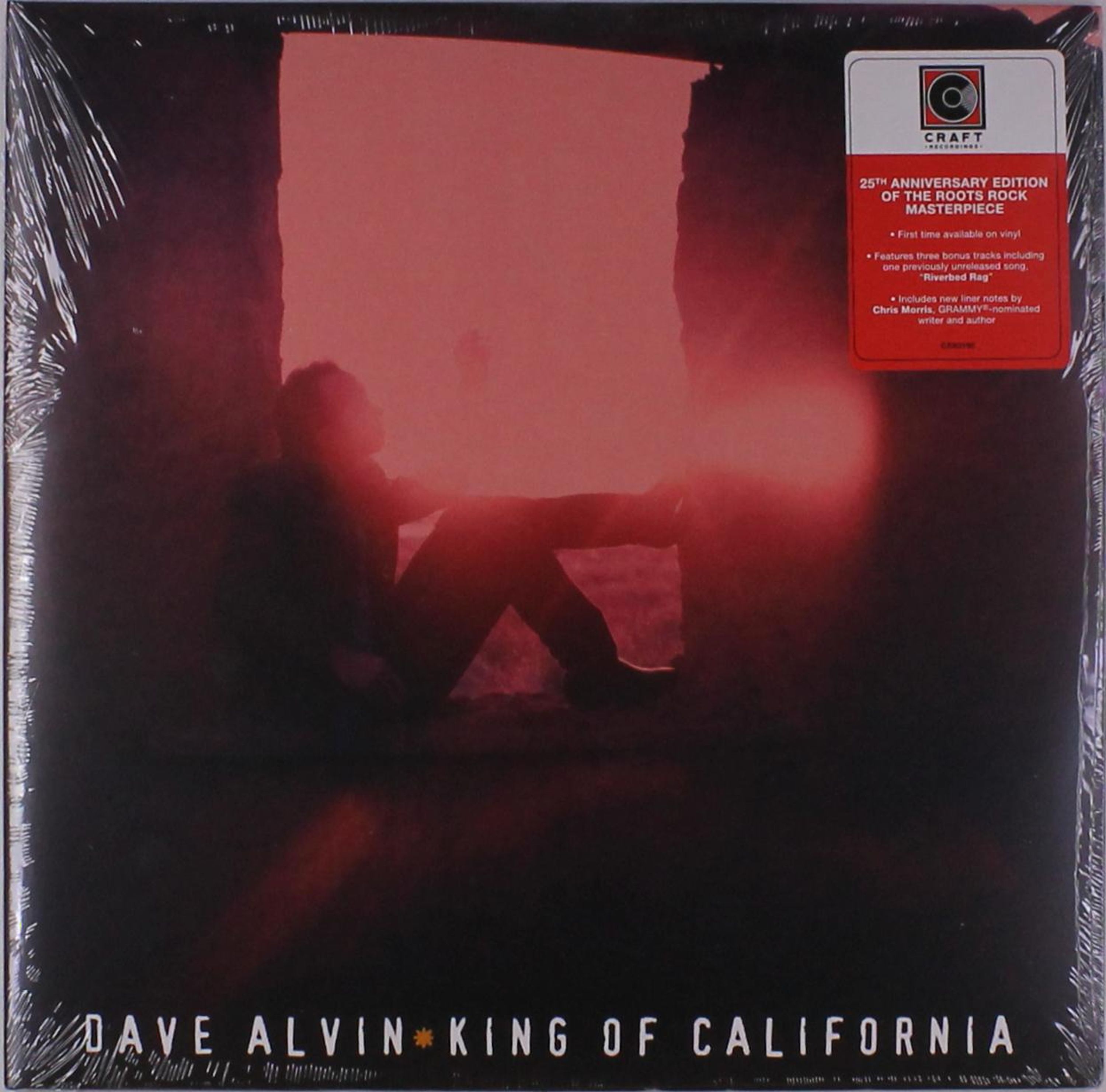 Vinyl Dave Alvin - KING OF CALIFORNIA