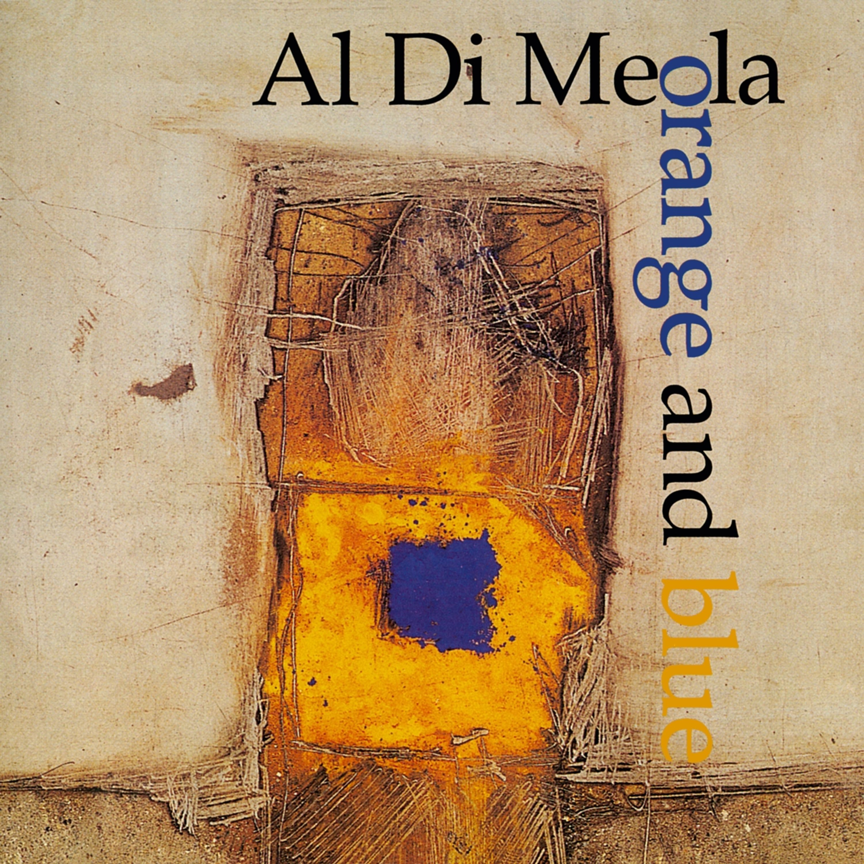 CD Al Di Meola - ORANGE AND BLUE
