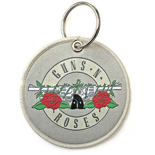 Kľúčenka Guns N’ Roses - Silver Circle Logo