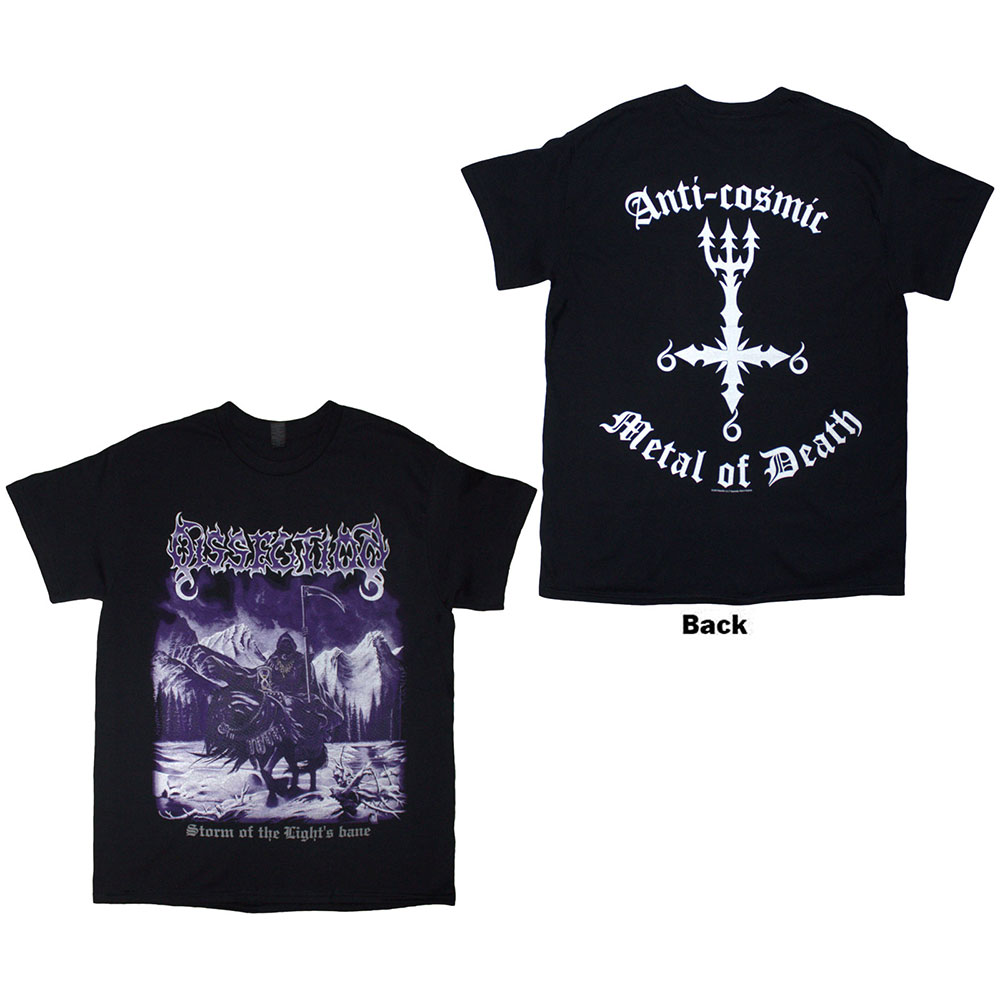 Tričko Dissection - Storm Of The Light's Bane, Unisex,Čierna,XXL