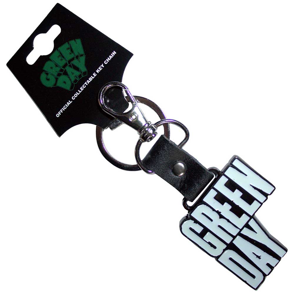 Kľúčenka Green Day - Stacked Logo