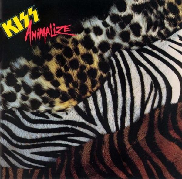 CD Kiss - ANIMALIZE