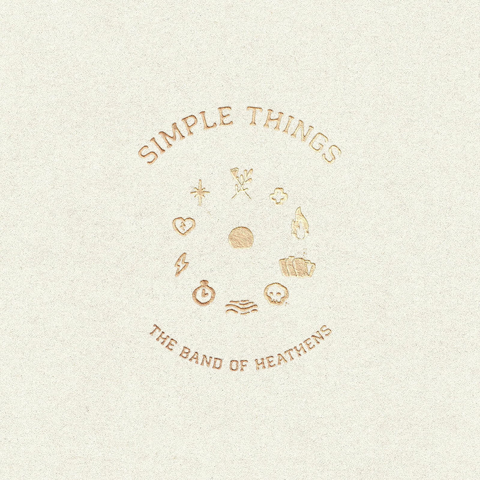 CD The Band of Heathens - SIMPLE THINGS