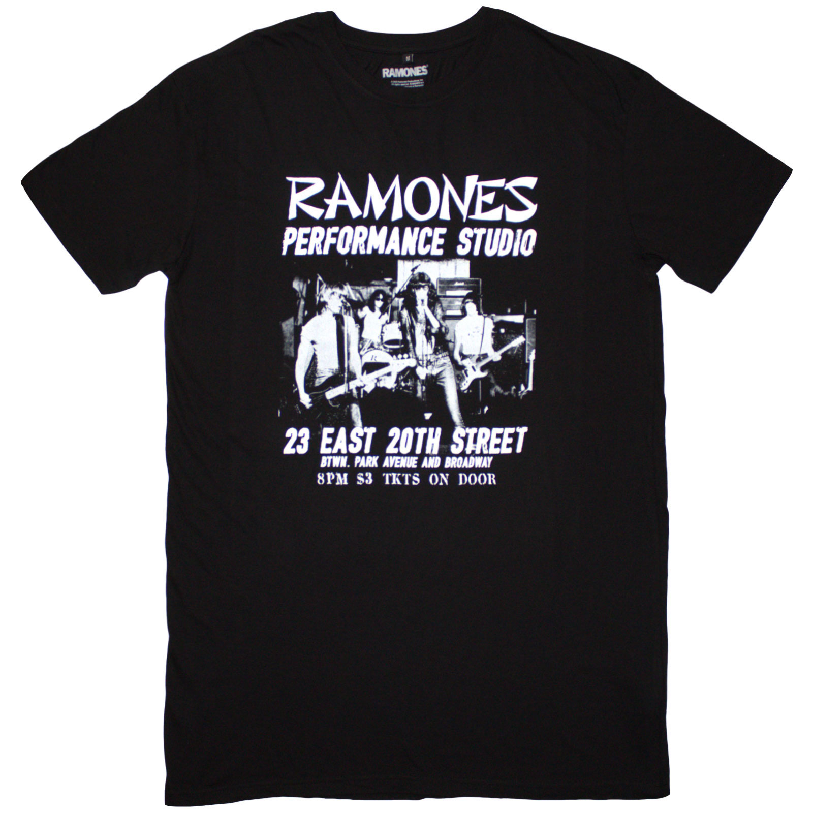 Šaty Ramones - East Village, Žena,Čierna,XXL