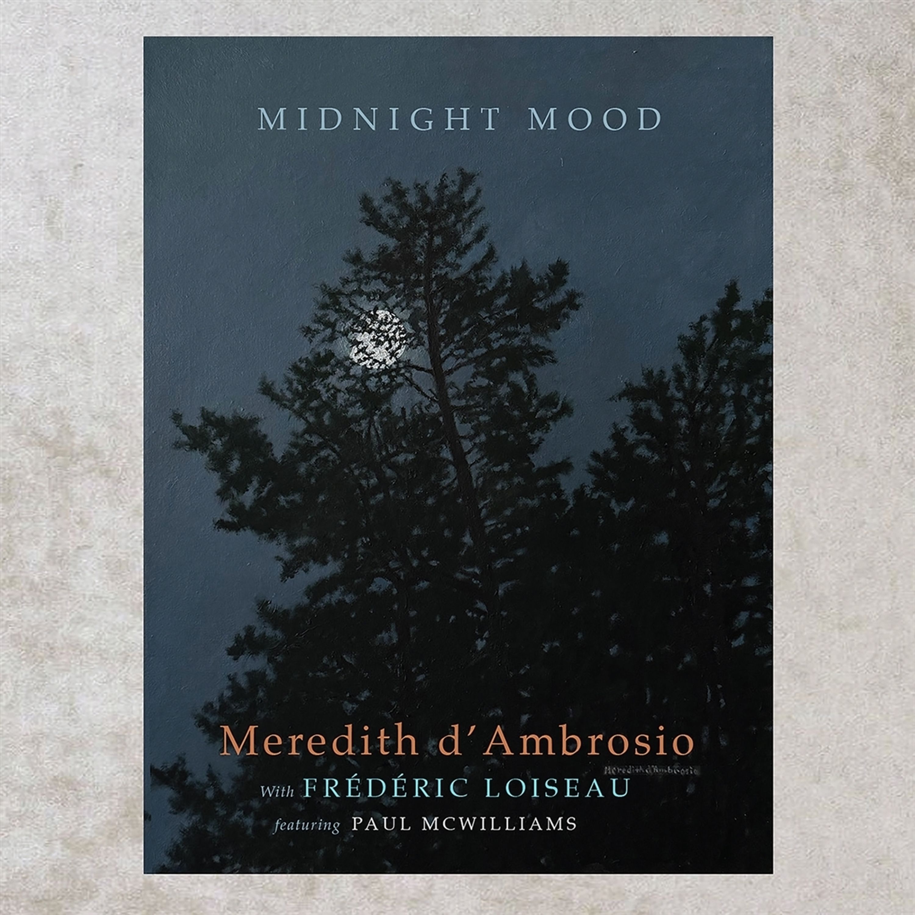 CD - MIDNIGHT MOOD