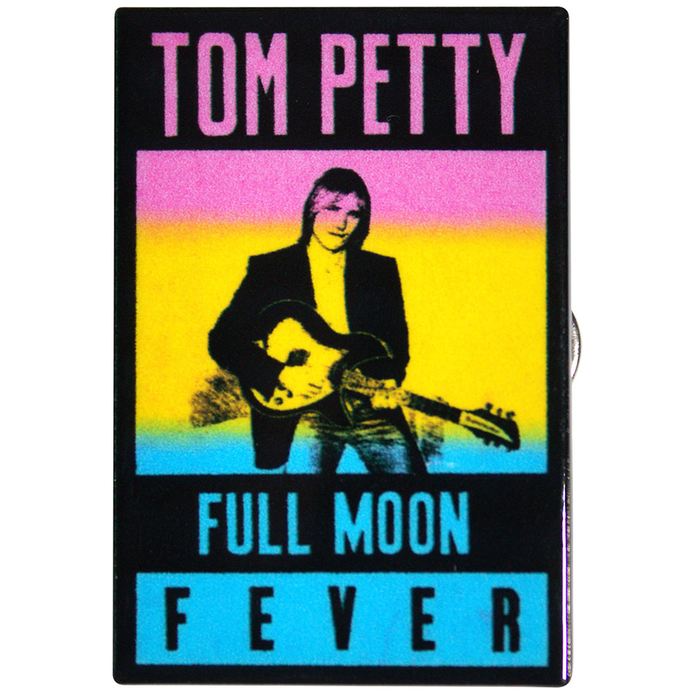 Odznak Tom Petty & The Heartbreakers - Full Moon Fever
