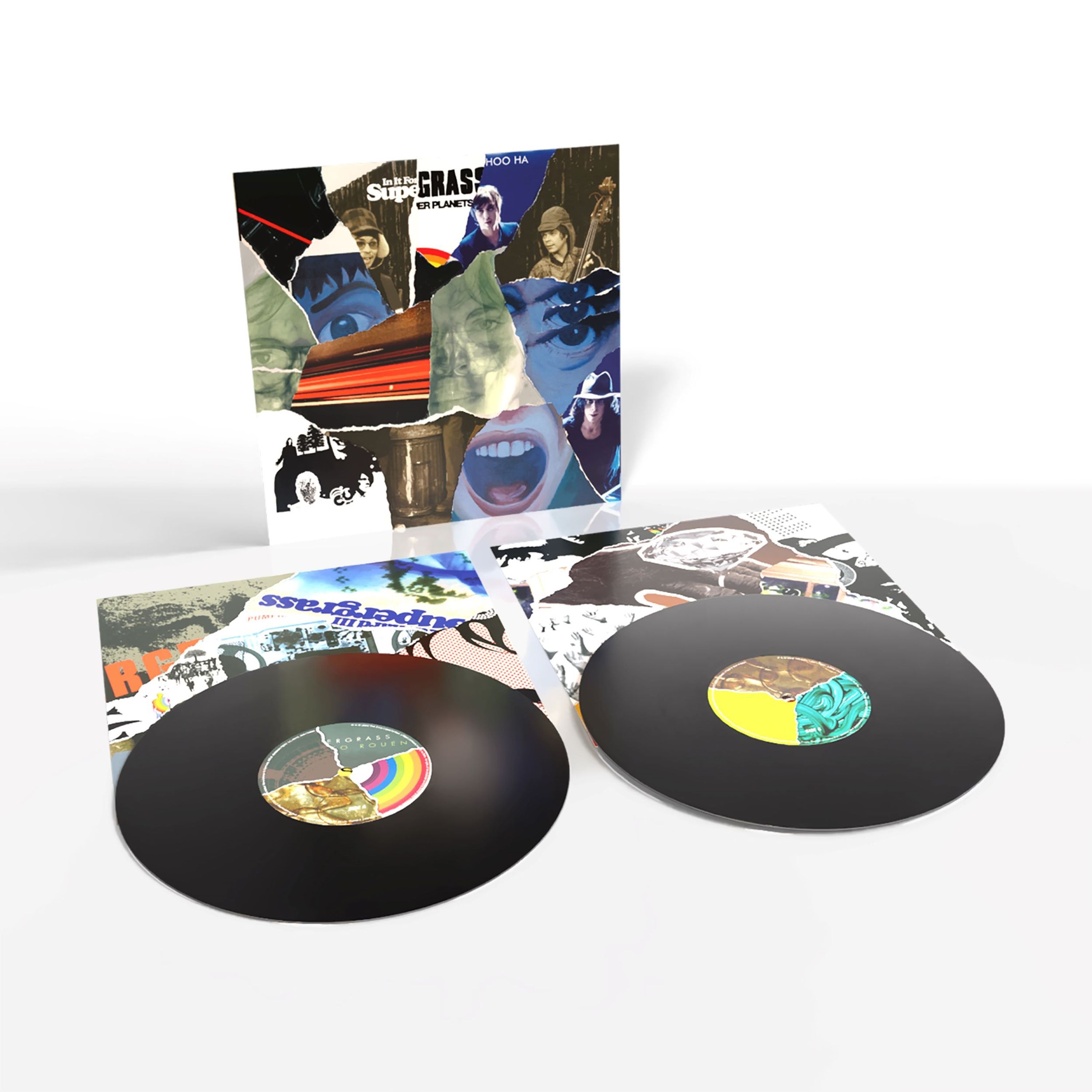 Vinyl Supergrass - THE STRANGE ONES
