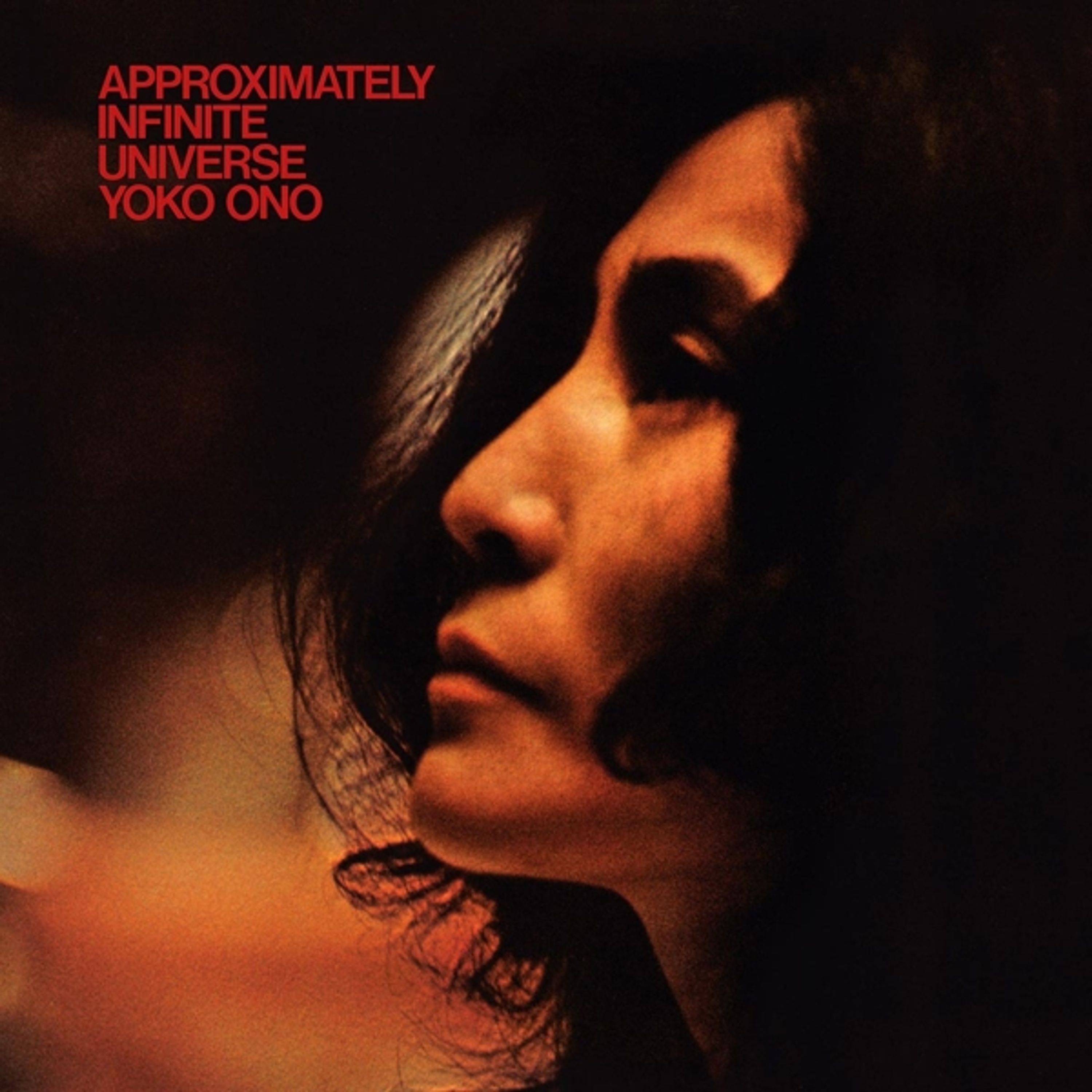 Vinyl Yoko Ono - APPROXIMATELY INFINITE...