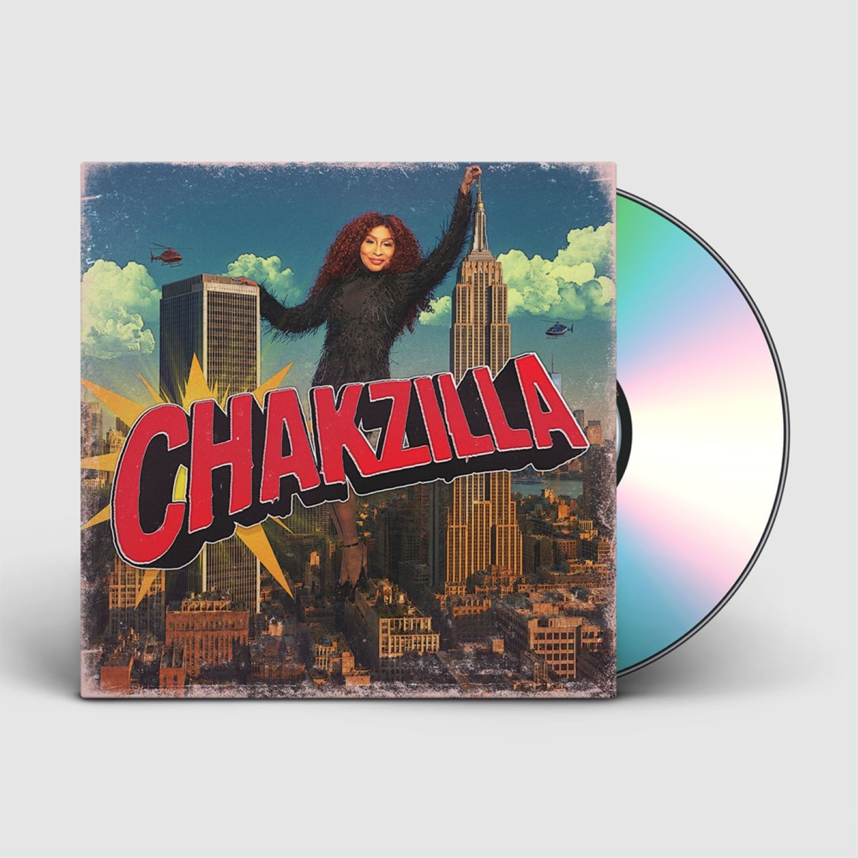 CD Chaka Khan - CHAKZILLA