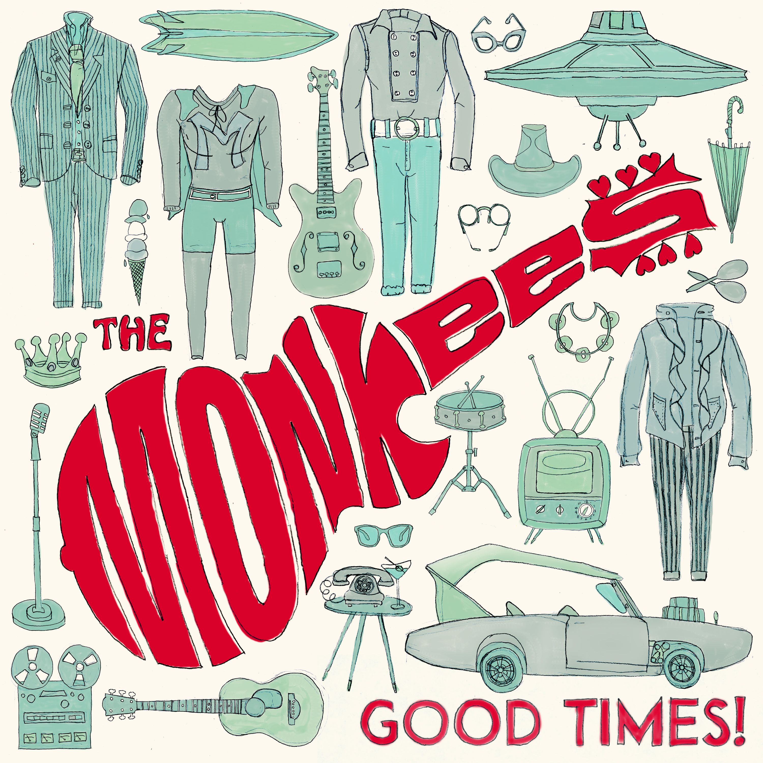 Vinyl The Monkees - GOOD TIMES!