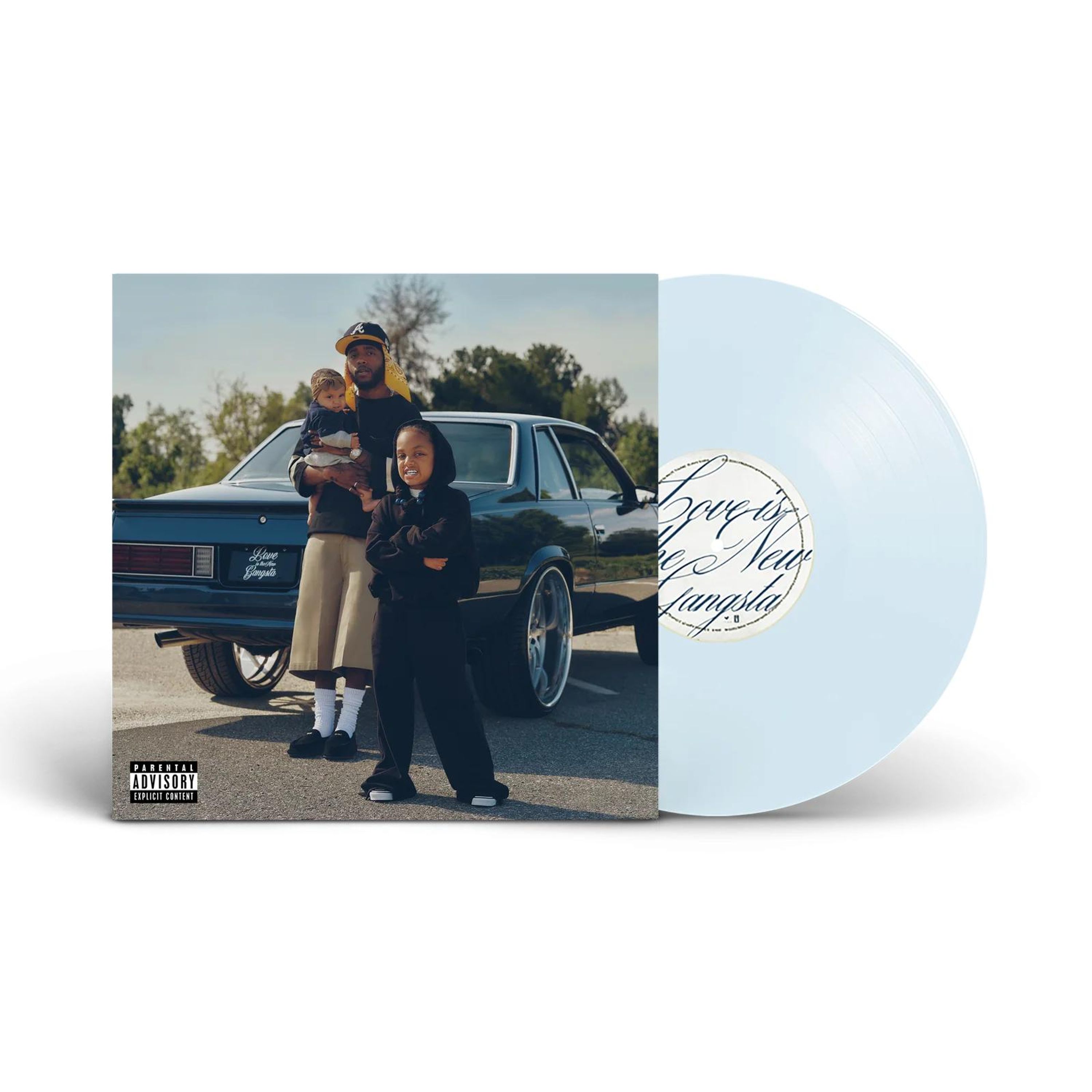 Vinyl 6lack - LOVE IS THE NEW GANGSTA