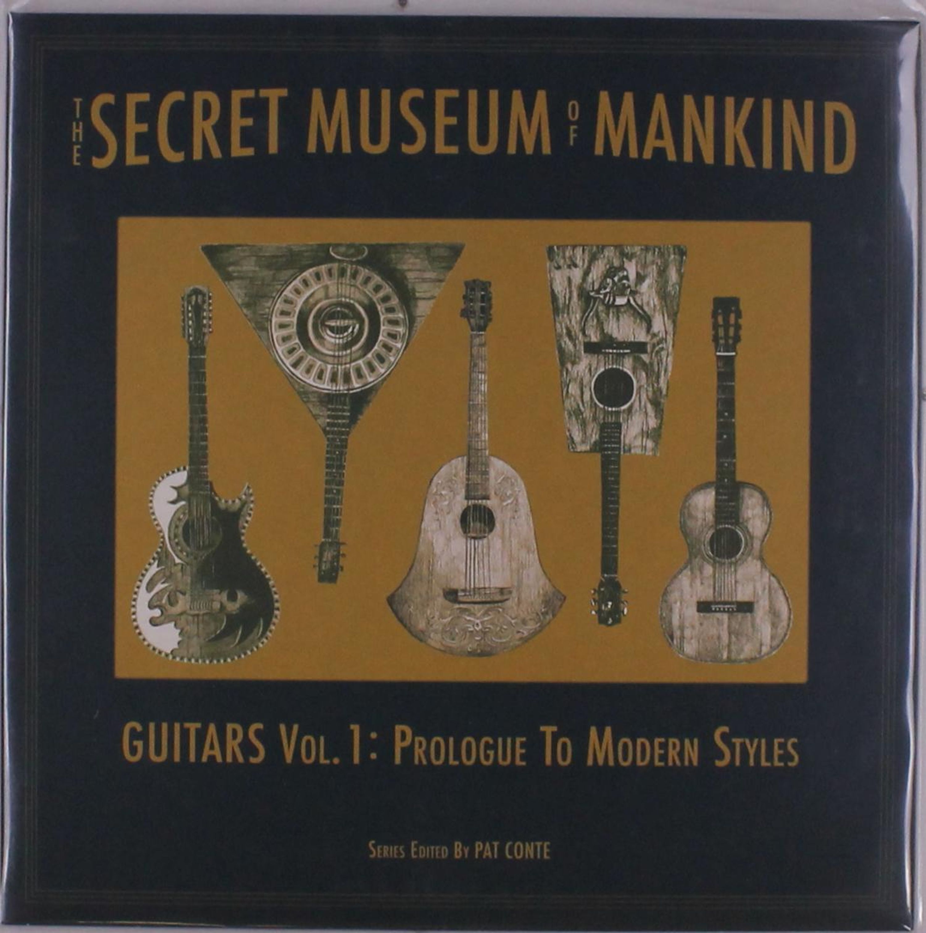 Vinyl Various Artists - SECRET MUSEUM OF MANKI...