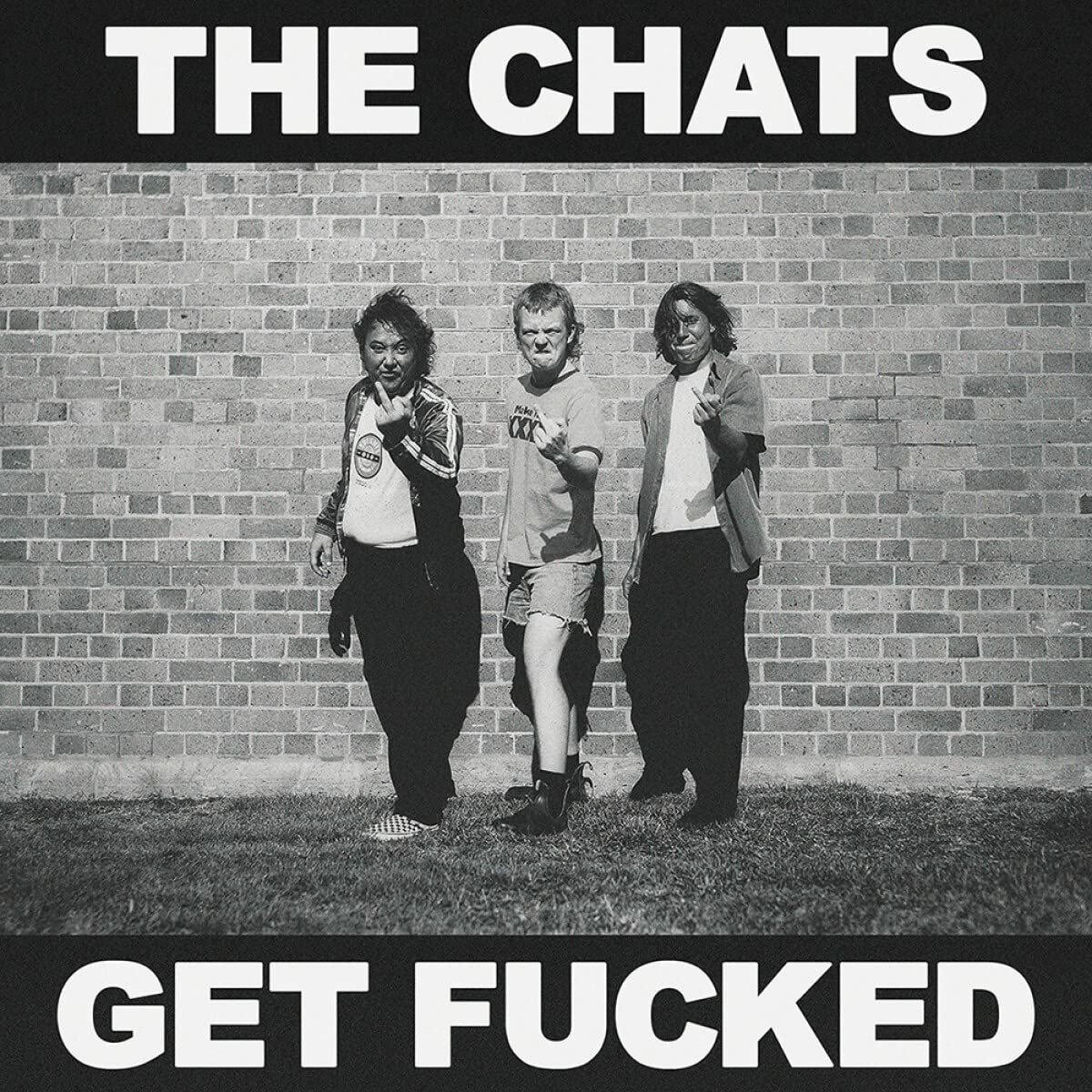 Vinyl The Chats - CHATS - GET FUCKED
