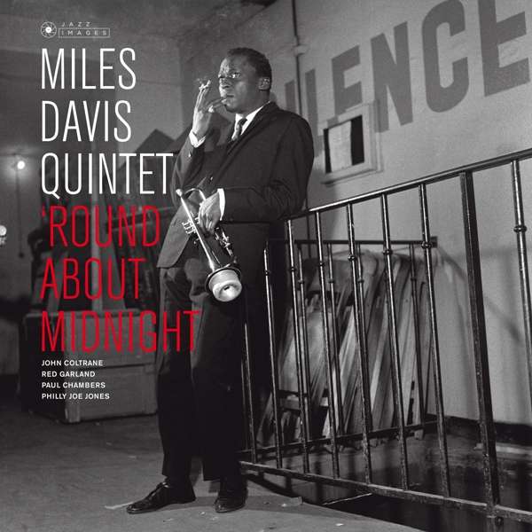 Vinyl Miles Davis - ROUND ABOUT MIDNIGHT
