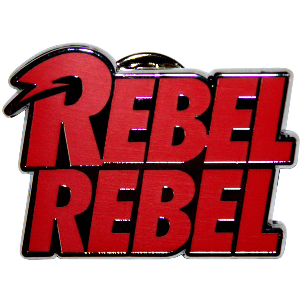 Odznak David Bowie - Rebel Rebel