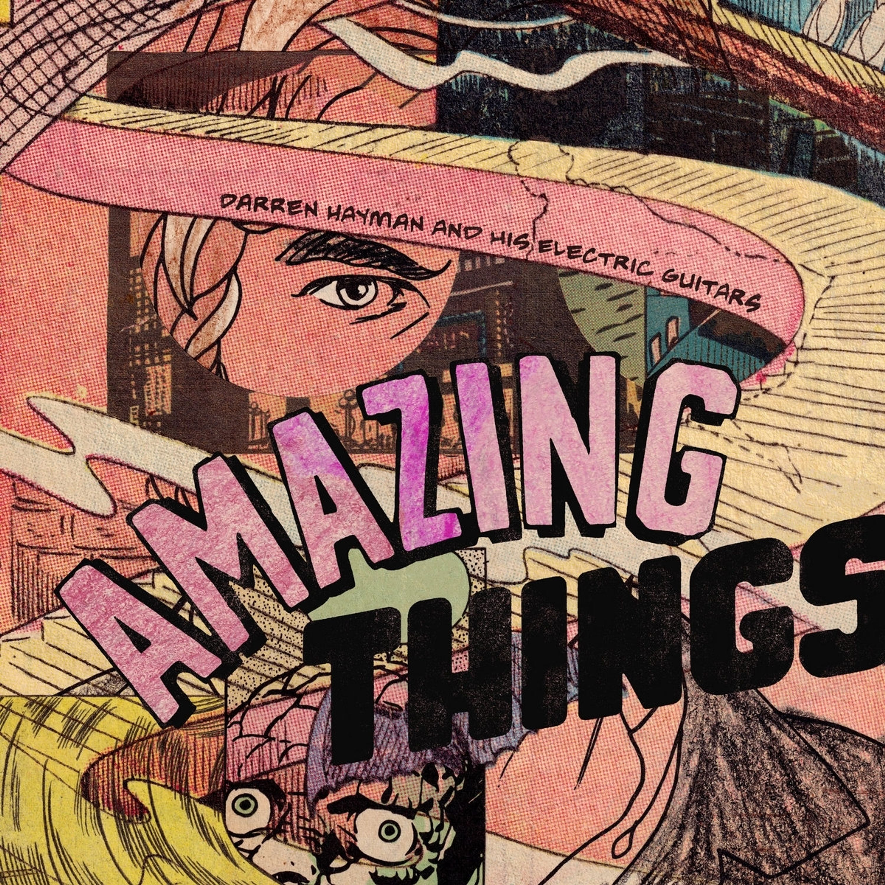CD Darren Hayman and his Electric Guitars - AMAZING THINGS