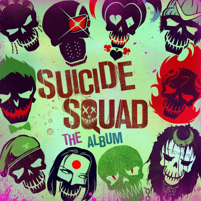 Vinyl Soundtrack - Suicide Squad (The Album)