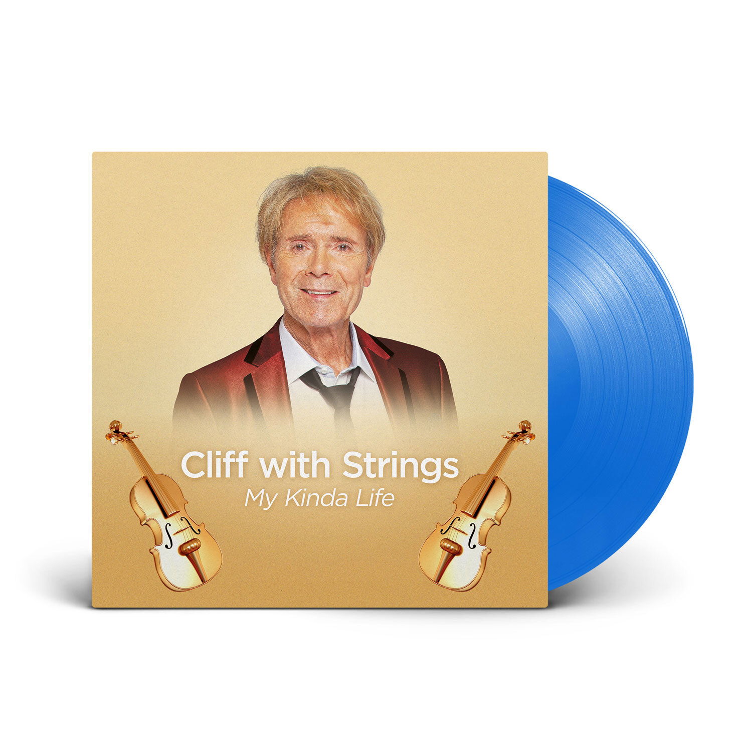 Vinyl Cliff Richard - CLIFF WITH STRINGS - MY KINDA LIFE