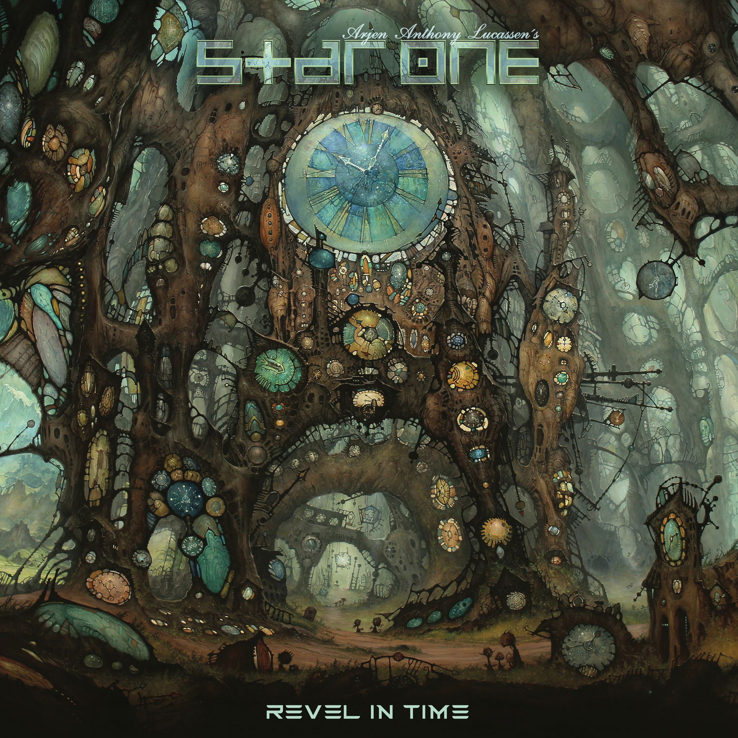 CD Arjen Anthony Lucassen's Star One - Revel In Time
