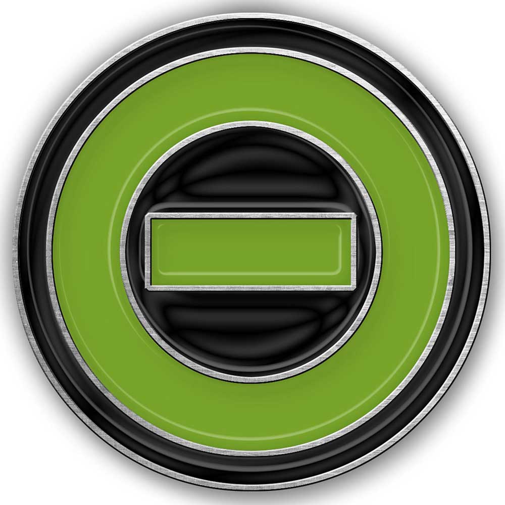 Odznak Type O Negative - Negative Symbol