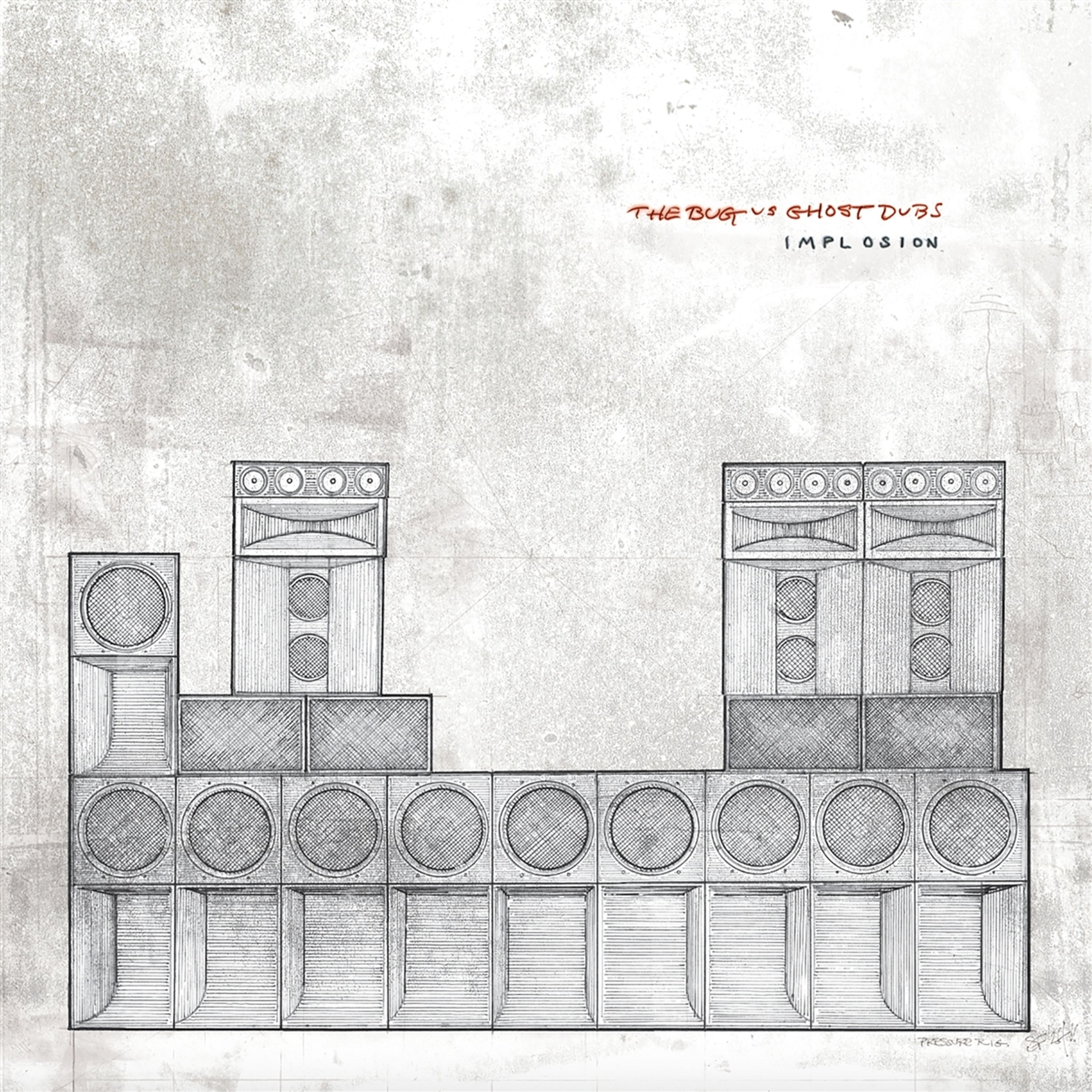CD The Bug & Ghost Dubs - IMPLOSION