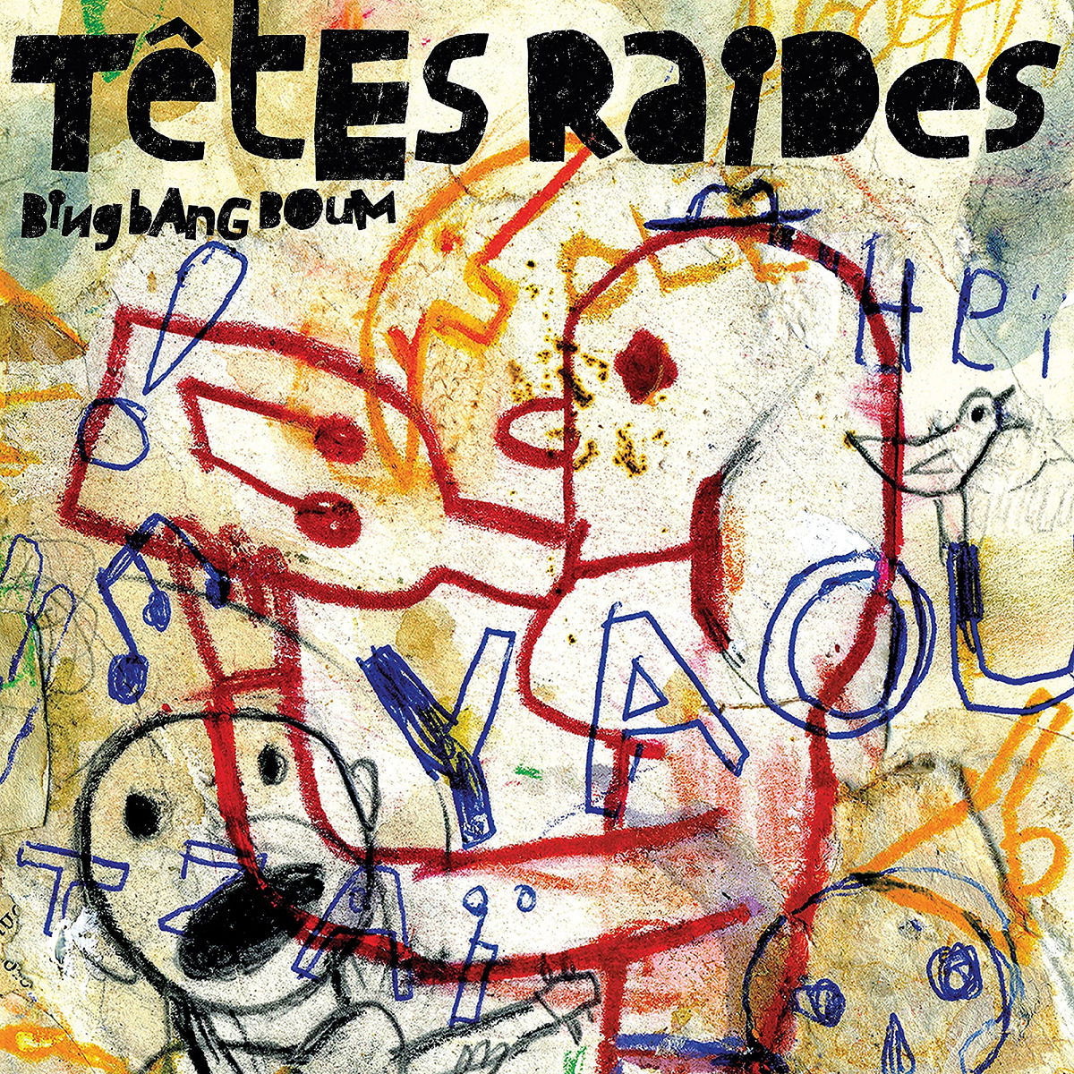 CD Têtes Raides - BING BANG BOUM